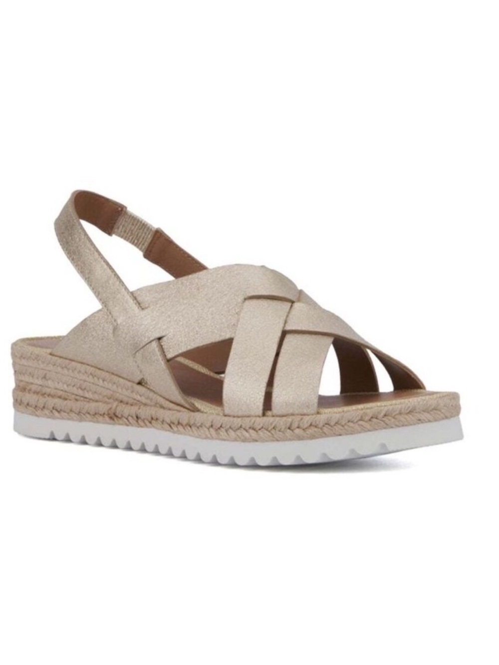 Aquatalia Amaya Suede Sandals Tan Size 9